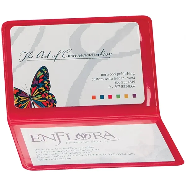 Business Card/License Holder... from ASI 40480 Koozie Group / Norwood