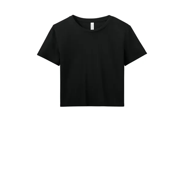 BELLA+CANVAS Women's Flowy Cropped Tee... from ASI 84863 SanMar