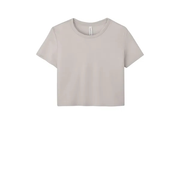 BELLA+CANVAS Women's Flowy Cropped Tee... from ASI 84863 SanMar