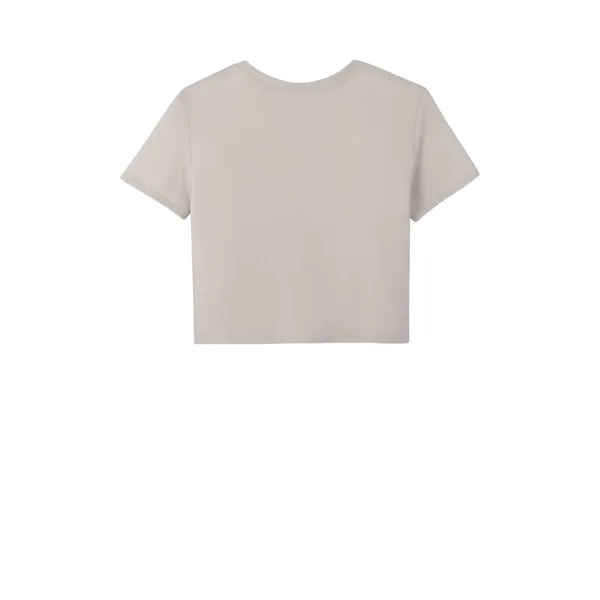 BELLA+CANVAS Women's Flowy Cropped Tee... from ASI 84863 SanMar