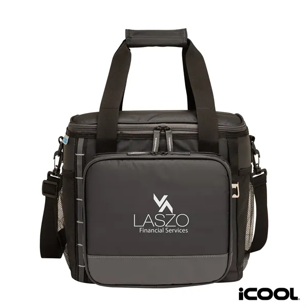 iCOOL® Denver 24-Can Cooler Bag... from ASI 67866 Logomark/Valumark