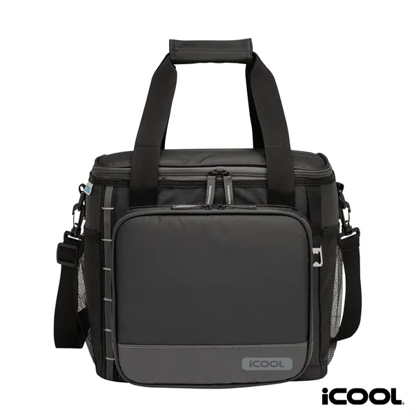 iCOOL® Denver 24-Can Cooler Bag... from ASI 67866 Logomark/Valumark