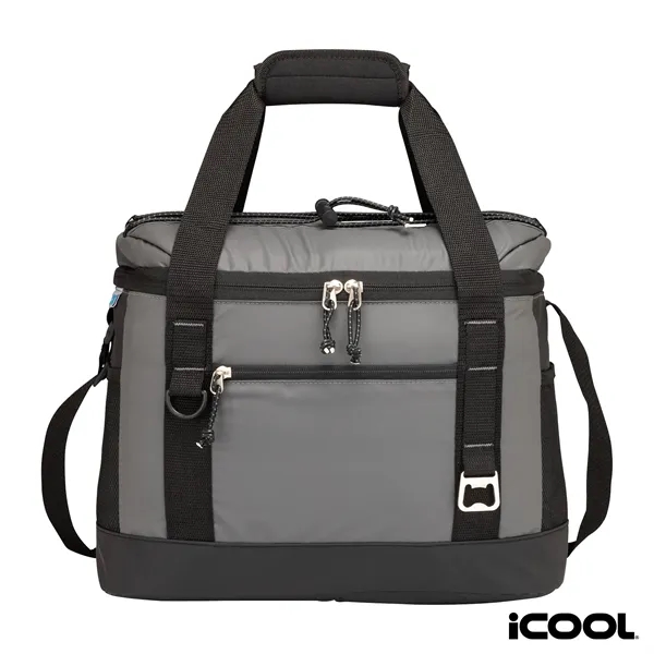 iCOOL® Aspen 24-Can Cooler Bag... from ASI 67866 Logomark/Valumark