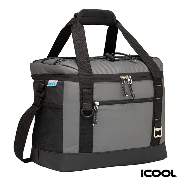 iCOOL® Aspen 24-Can Cooler Bag... from ASI 67866 Logomark/Valumark