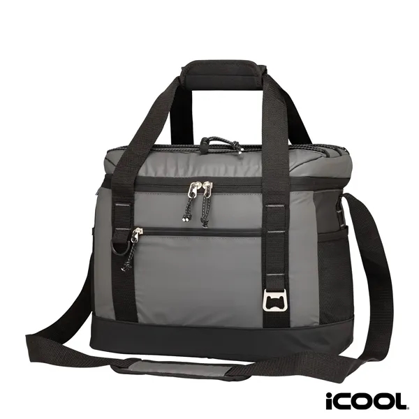 iCOOL® Aspen 24-Can Cooler Bag... from ASI 67866 Logomark/Valumark