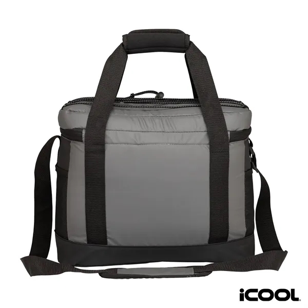 iCOOL® Aspen 24-Can Cooler Bag... from ASI 67866 Logomark/Valumark