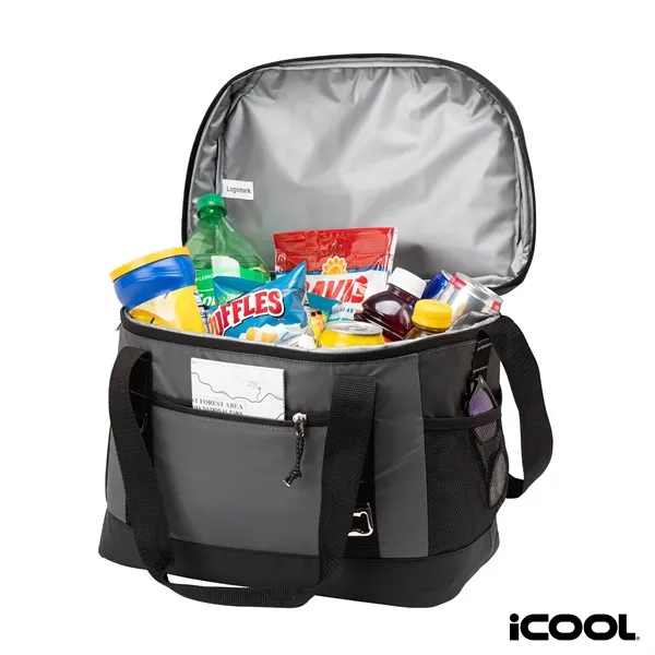 iCOOL® Aspen 24-Can Cooler Bag... from ASI 67866 Logomark/Valumark