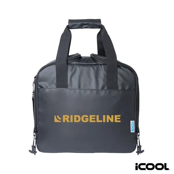 iCOOL® Estes 24-Can Duffel Cooler... from ASI 67866 Logomark/Valumark
