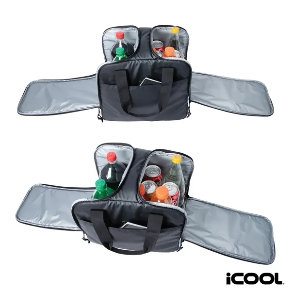 iCOOL® Estes 24-Can Duffel Cooler... from ASI 67866 Logomark/Valumark
