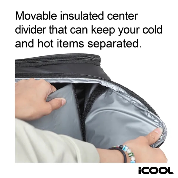 iCOOL® Estes 24-Can Duffel Cooler... from ASI 67866 Logomark/Valumark