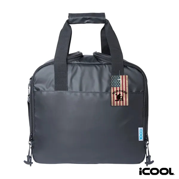 iCOOL® Estes 24-Can Duffel Cooler... from ASI 67866 Logomark/Valumark