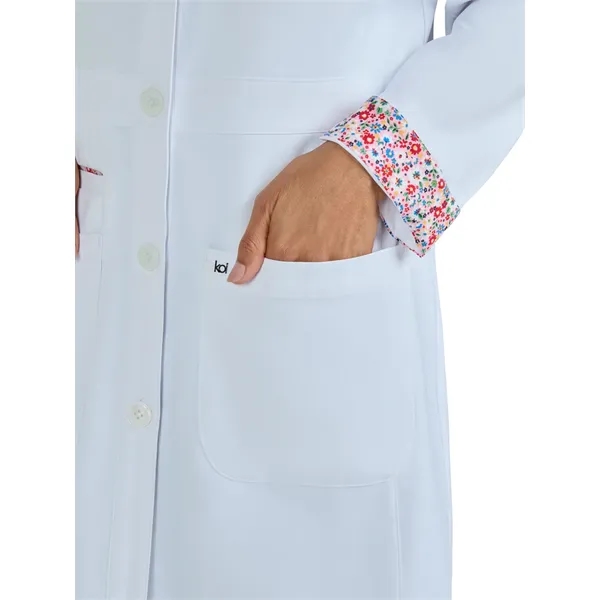koi - Essentials - Women's Pearlescent Button-Front 4-Poc...... from ASI 86018 Scrub Authority / Uniform Stores
