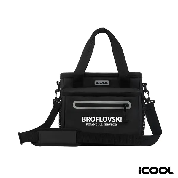 iCOOL® Vail 24-Can Cooler Bag... from ASI 67866 Logomark/Valumark
