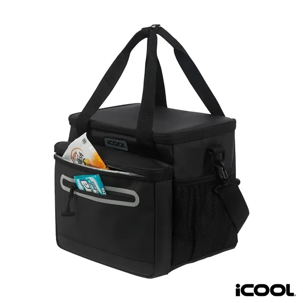 iCOOL® Vail 24-Can Cooler Bag... from ASI 67866 Logomark/Valumark