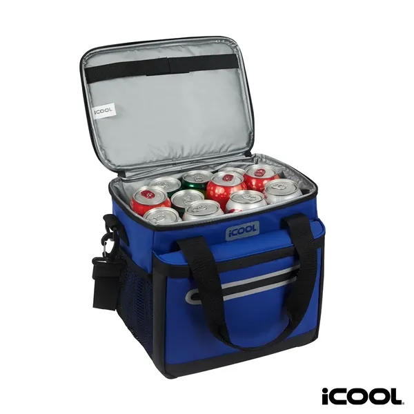 iCOOL® Vail 24-Can Cooler Bag... from ASI 67866 Logomark/Valumark