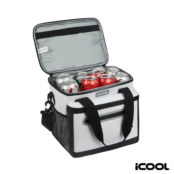 iCOOL® Vail 24-Can Cooler Bag... from ASI 67866 Logomark/Valumark