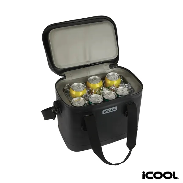 iCOOL® Teton 8-Can Waterproof Cooler... from ASI 67866 Logomark/Valumark