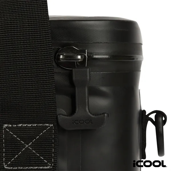 iCOOL® Teton 8-Can Waterproof Cooler... from ASI 67866 Logomark/Valumark