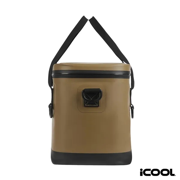 iCOOL® Teton 8-Can Waterproof Cooler... from ASI 67866 Logomark/Valumark