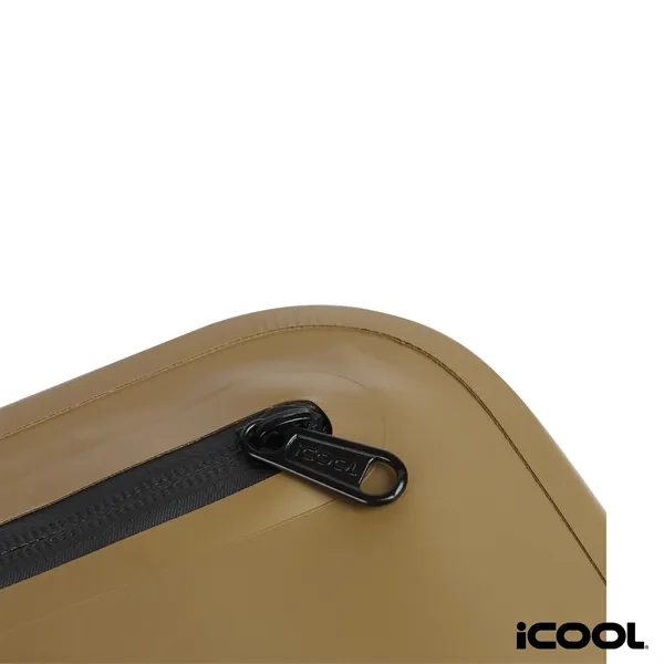 iCOOL® Teton 8-Can Waterproof Cooler... from ASI 67866 Logomark/Valumark