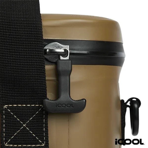 iCOOL® Teton 8-Can Waterproof Cooler... from ASI 67866 Logomark/Valumark