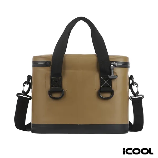 iCOOL® Teton 8-Can Waterproof Cooler... from ASI 67866 Logomark/Valumark