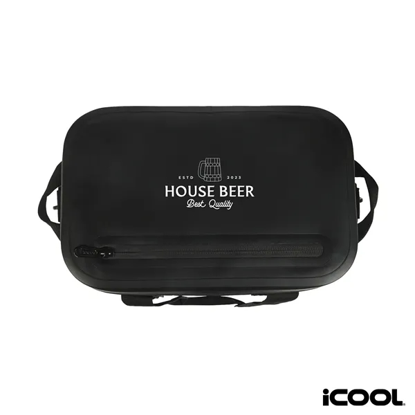 iCOOL® Teton 16-Can Waterproof Cooler... from ASI 67866 Logomark/Valumark