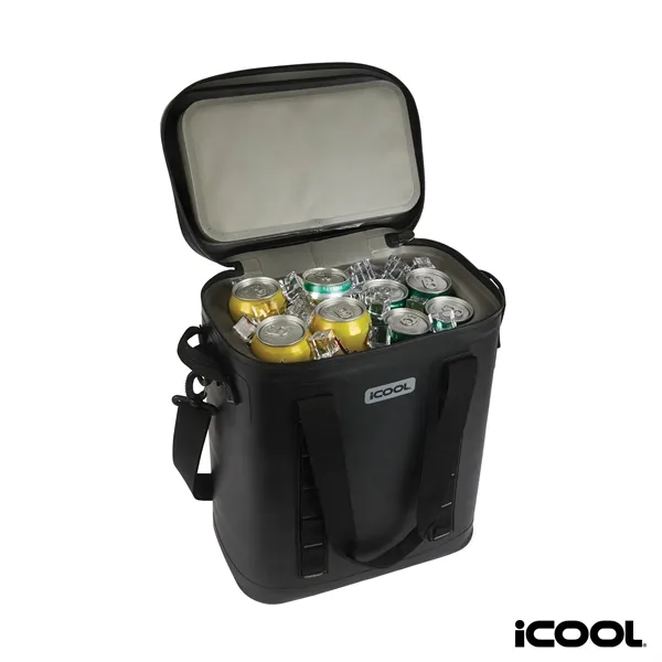 iCOOL® Teton 16-Can Waterproof Cooler... from ASI 67866 Logomark/Valumark