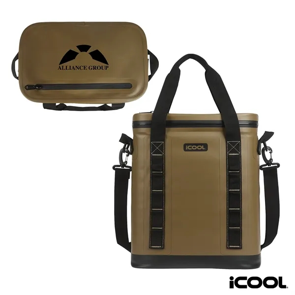 iCOOL® Teton 16-Can Waterproof Cooler... from ASI 67866 Logomark/Valumark