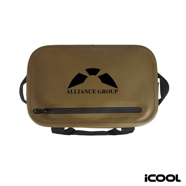 iCOOL® Teton 16-Can Waterproof Cooler... from ASI 67866 Logomark/Valumark