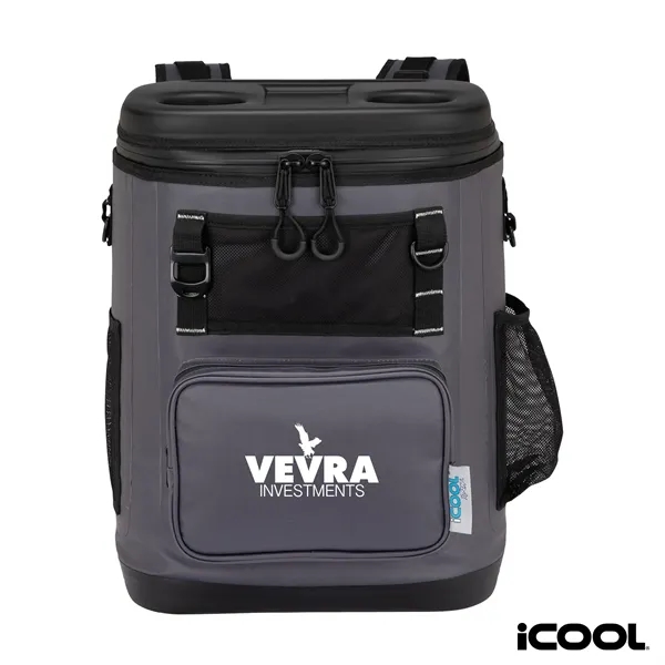 iCOOL® Xtreme Tucson 18-Can Capacity Backpack Cooler... from ASI 67866 Logomark/Valumark