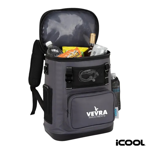 iCOOL® Xtreme Tucson 18-Can Capacity Backpack Cooler... from ASI 67866 Logomark/Valumark