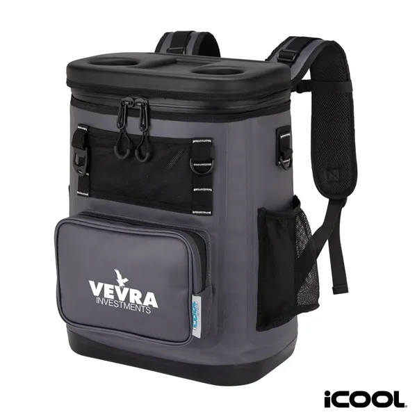 iCOOL® Xtreme Tucson 18-Can Capacity Backpack Cooler... from ASI 67866 Logomark/Valumark