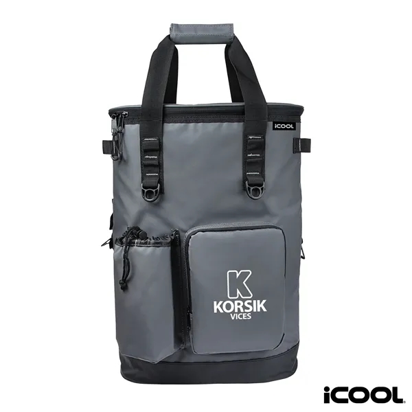 iCOOL® Paradise Backpack Cooler... from ASI 67866 Logomark/Valumark