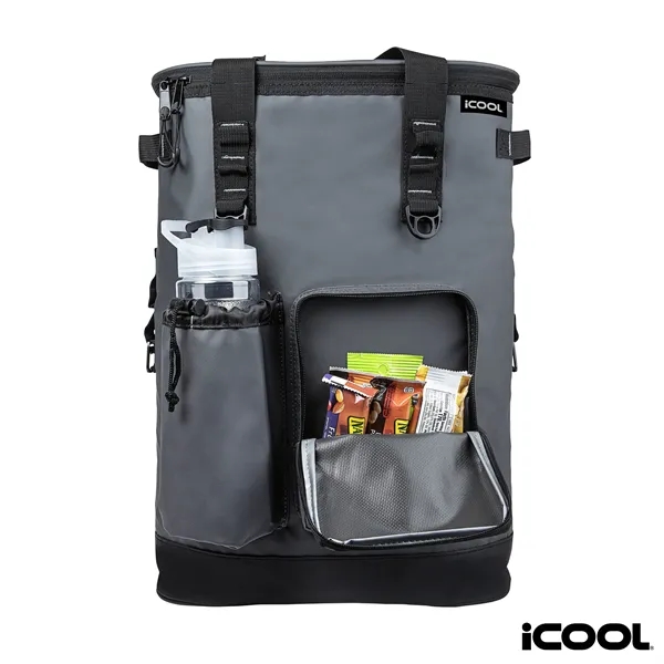 iCOOL® Paradise Backpack Cooler... from ASI 67866 Logomark/Valumark