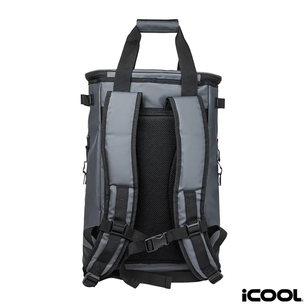 iCOOL® Paradise Backpack Cooler... from ASI 67866 Logomark/Valumark