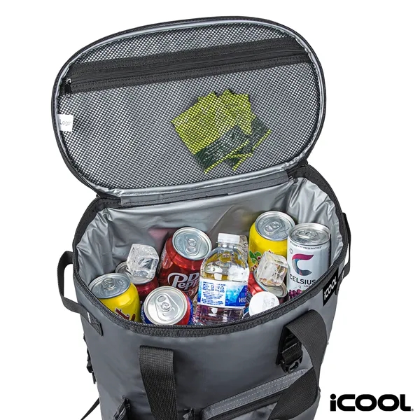 iCOOL® Paradise Backpack Cooler... from ASI 67866 Logomark/Valumark