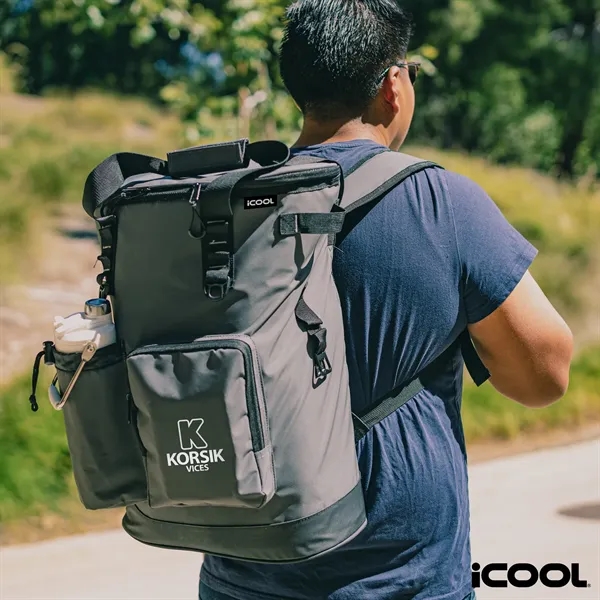 iCOOL® Paradise Backpack Cooler... from ASI 67866 Logomark/Valumark