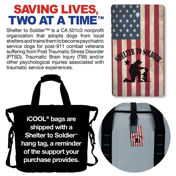 iCOOL® Paradise Backpack Cooler... from ASI 67866 Logomark/Valumark