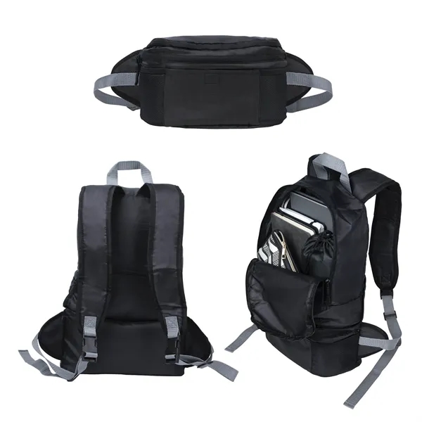 Mystic 3-in-1 Backpack Cooler / Waist Pack... from ASI 67866 Logomark/Valumark