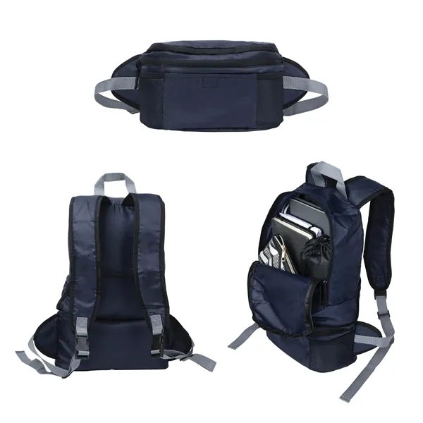 Mystic 3-in-1 Backpack Cooler / Waist Pack... from ASI 67866 Logomark/Valumark