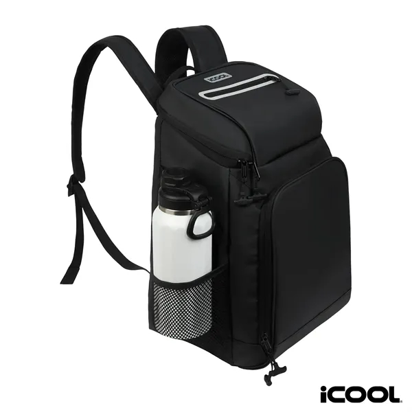 iCOOL® Vail 20-Can Cooler Backpack... from ASI 67866 Logomark/Valumark