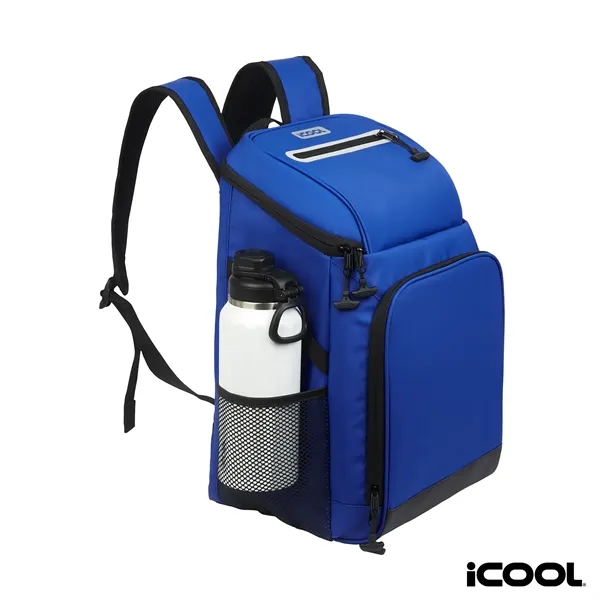iCOOL® Vail 20-Can Cooler Backpack... from ASI 67866 Logomark/Valumark