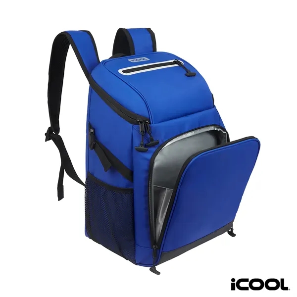 iCOOL® Vail 20-Can Cooler Backpack... from ASI 67866 Logomark/Valumark