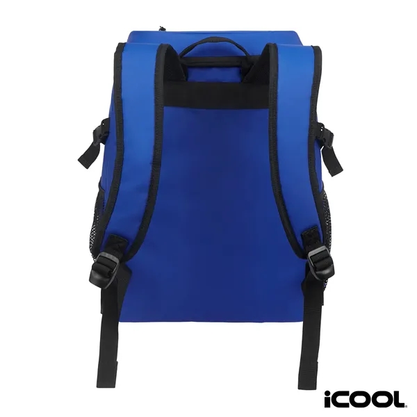 iCOOL® Vail 20-Can Cooler Backpack... from ASI 67866 Logomark/Valumark