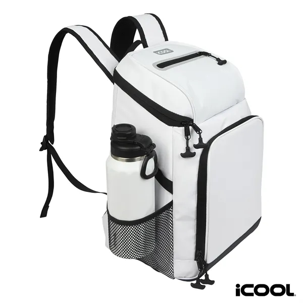 iCOOL® Vail 20-Can Cooler Backpack... from ASI 67866 Logomark/Valumark