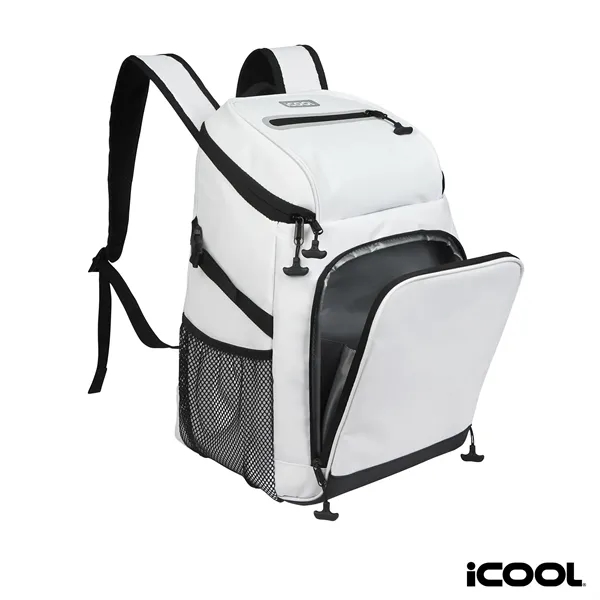 iCOOL® Vail 20-Can Cooler Backpack... from ASI 67866 Logomark/Valumark