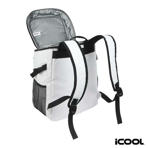 iCOOL® Vail 20-Can Cooler Backpack... from ASI 67866 Logomark/Valumark
