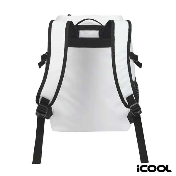 iCOOL® Vail 20-Can Cooler Backpack... from ASI 67866 Logomark/Valumark