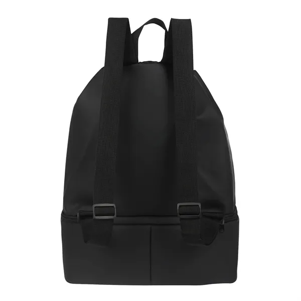 Paxton 2-in-1 Drawstring Cooler Backpack... from ASI 67866 Logomark/Valumark